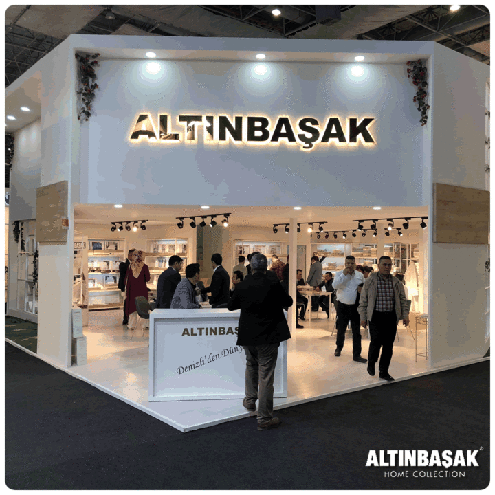 Altınbaşak Tekstil Fuar Standı