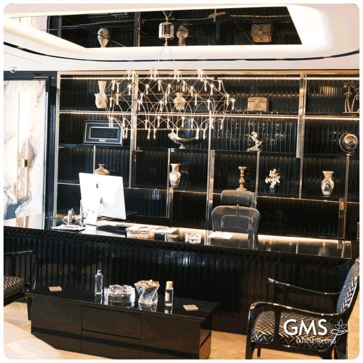 GMS Yatırım Holding İç Mekan Uygulaması