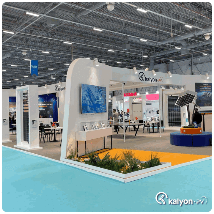 Kalyon PV Fuar Standı