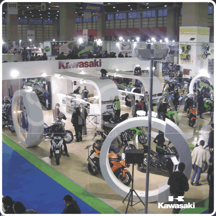 Kawasaki Fuar Standı
