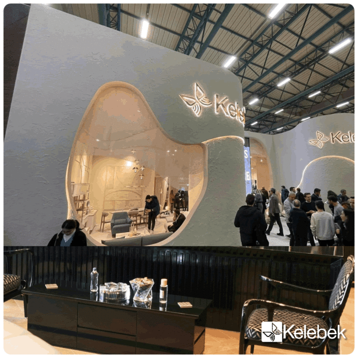 Kelebek Mobilya Fuar Standı