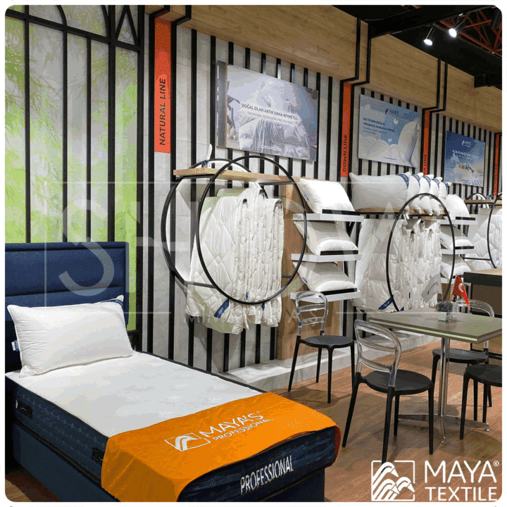 Maya Tekstil Fuar Standı