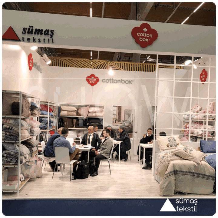 Sümaş Tekstil Fuar Standı